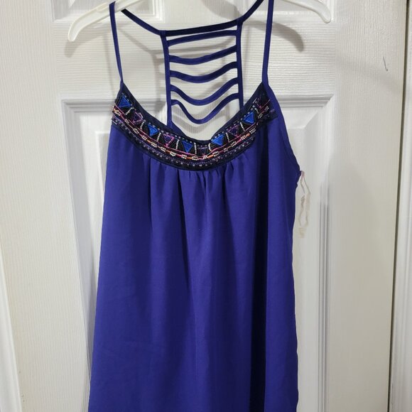 Eclipse purple top - Picture 1 of 2